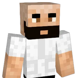 aadrips Minecraft avatar bust