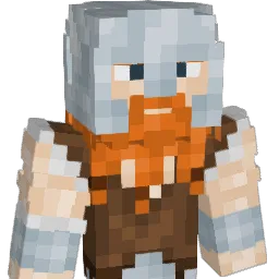 aafuka Minecraft avatar bust