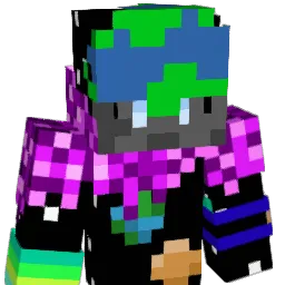 aagumon Minecraft avatar bust