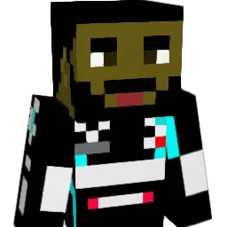 aaiman04 Minecraft avatar bust