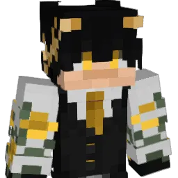 aakurasu Minecraft avatar bust