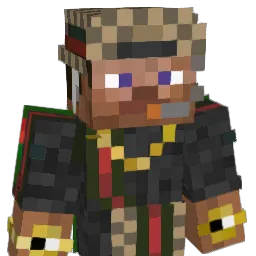 aal7 Minecraft avatar bust