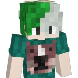aalee Minecraft avatar bust