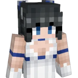 aalisina Minecraft avatar bust