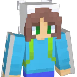 aaliyahskye Minecraft avatar bust