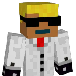 aallffrreeddd Minecraft avatar bust