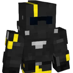 aalryck Minecraft avatar bust