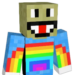 aalxi Minecraft avatar bust
