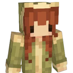 aalyenaa Minecraft avatar bust