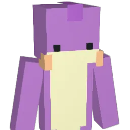 aalzelzeleh Minecraft avatar bust