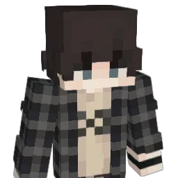 aamanee Minecraft avatar bust