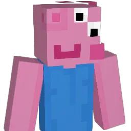 aamlet Minecraft avatar bust