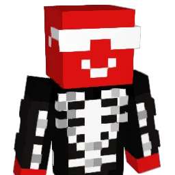 aamoxx Minecraft avatar bust