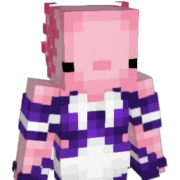 aampharos Minecraft avatar bust