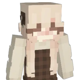 aandiiiii Minecraft avatar bust