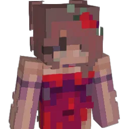 aandorea Minecraft avatar bust
