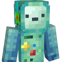 aandy011 Minecraft avatar bust