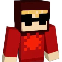 aang1050 Minecraft avatar bust