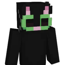 aangelii Minecraft avatar bust