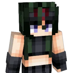 aangyyy Minecraft avatar bust