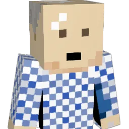 aanitraaM Minecraft avatar bust