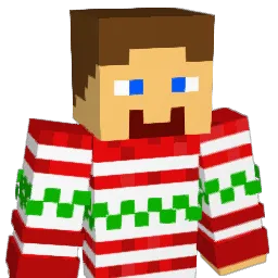 aapmens Minecraft avatar bust