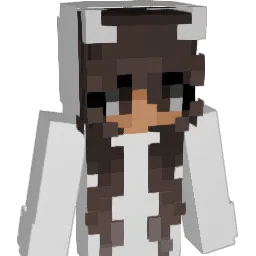 aapril Minecraft avatar bust