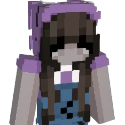 aaqk Minecraft avatar bust