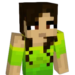 aaranyaa Minecraft avatar bust