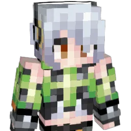aararo Minecraft avatar bust