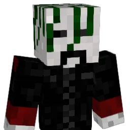 aareks Minecraft avatar bust