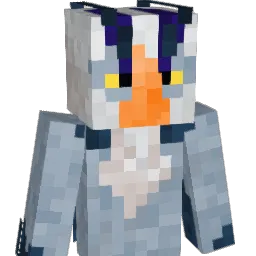 aaronTheHeron Minecraft avatar bust
