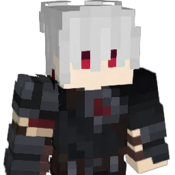 aaronTheVampire Minecraft avatar bust