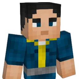 aaronb97 Minecraft avatar bust