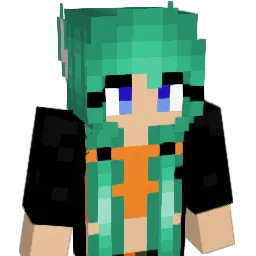 aaronda Minecraft avatar bust