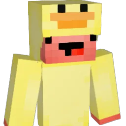 aarondip Minecraft avatar bust