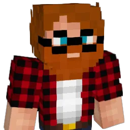 aarongorr Minecraft avatar bust