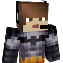 aaronmax2 Minecraft avatar bust
