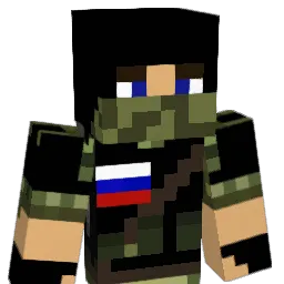 aaronmaymin Minecraft avatar bust