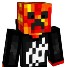 aaronmine1202 Minecraft avatar bust