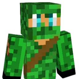 aaronwalker1 Minecraft avatar bust