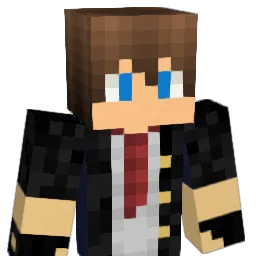 aaronwro Minecraft avatar bust