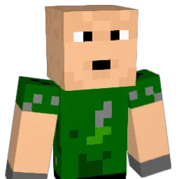 aarwed Minecraft avatar bust