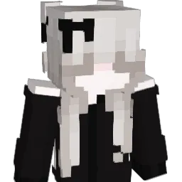 aashh_ Minecraft avatar bust