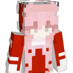 aashliz Minecraft avatar bust