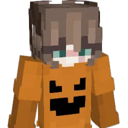 aaujion Minecraft avatar bust