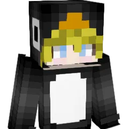 aauqA Minecraft avatar bust