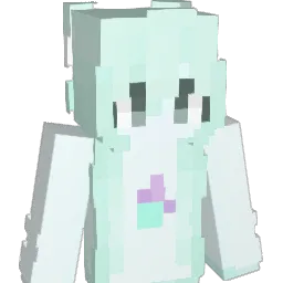 aauuus Minecraft avatar bust