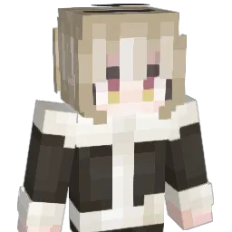 aavvks Minecraft avatar bust
