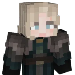 aawkaa Minecraft avatar bust